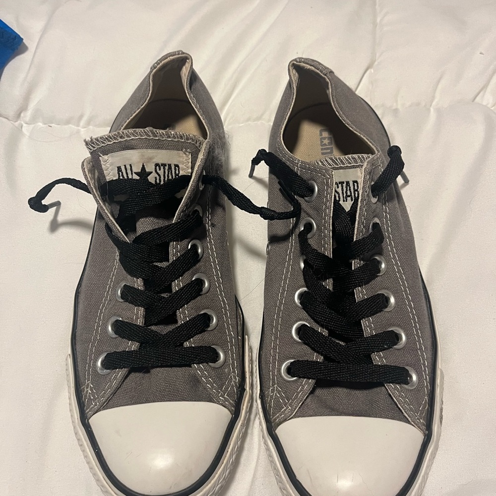 Gray All Star Sneakers